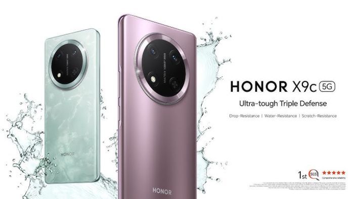 Honor X9c 5G: Smartphone Layar Lengkung 120Hz dengan Kamera 108MP dan Baterai Tahan Lama