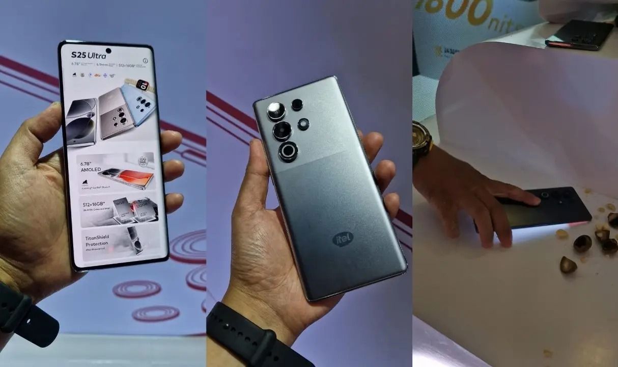 itel S25 Hadir di Indonesia dengan Layar AMOLED dan Performa Tinggi, Cuma Rp1 Jutaan