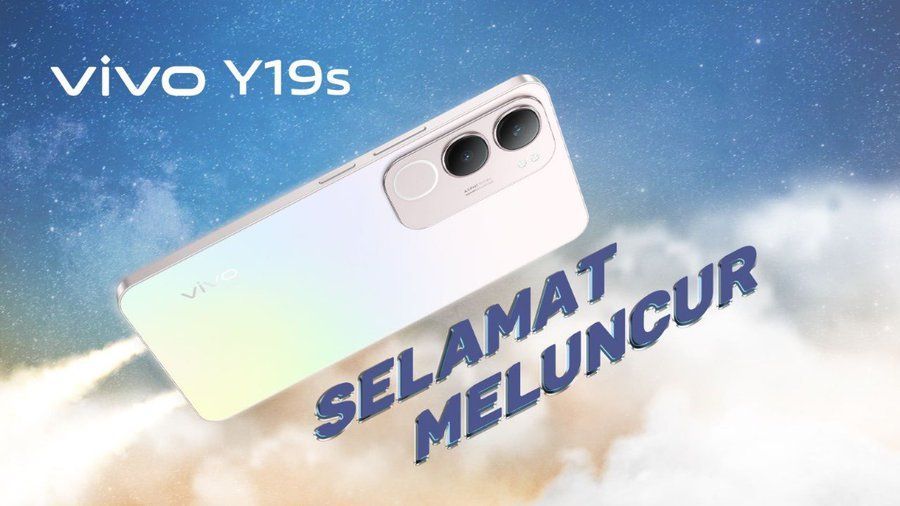 Vivo Y19s: HP Rp1 Jutaan dengan Baterai Tahan Lama dan Kamera 50 MP