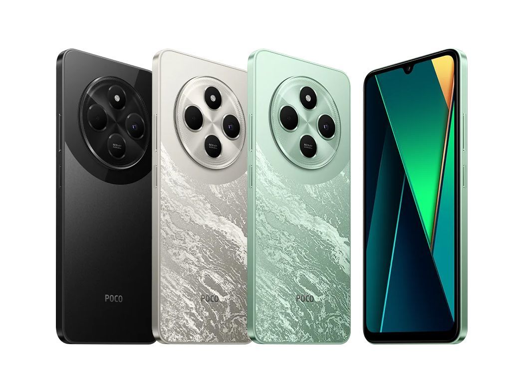 POCO C75 Resmi Rilis! HP Desain Premium dengan Kamera 50 MP dan Baterai Awet, Cuma Rp1 Jutaan