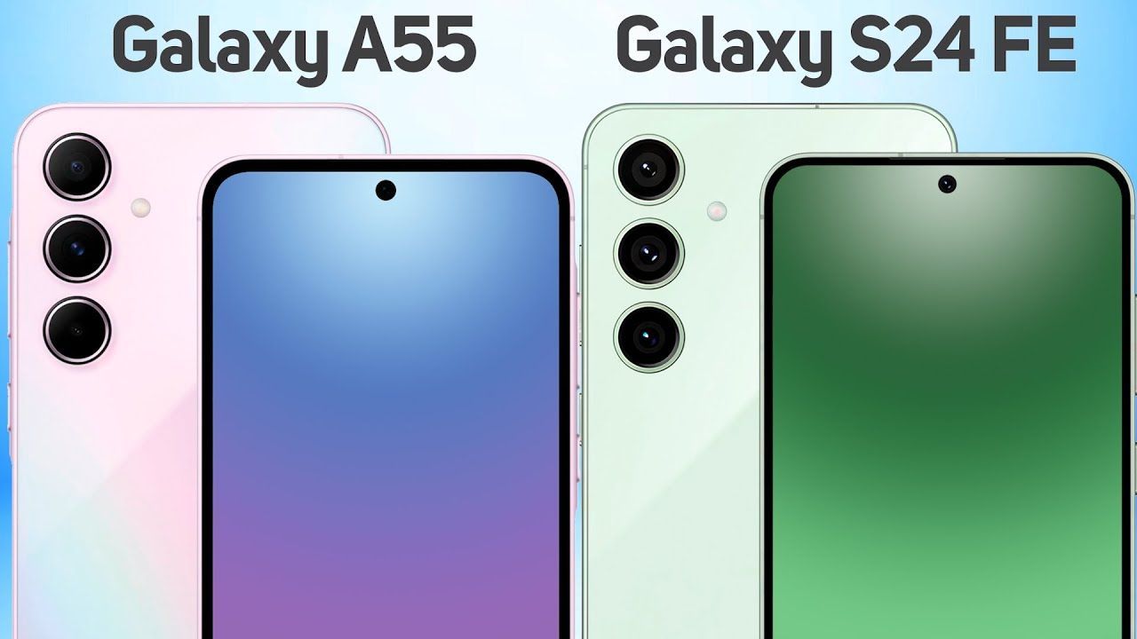 Samsung Galaxy S24 FE vs Galaxy A55: Mana yang Lebih Unggul?