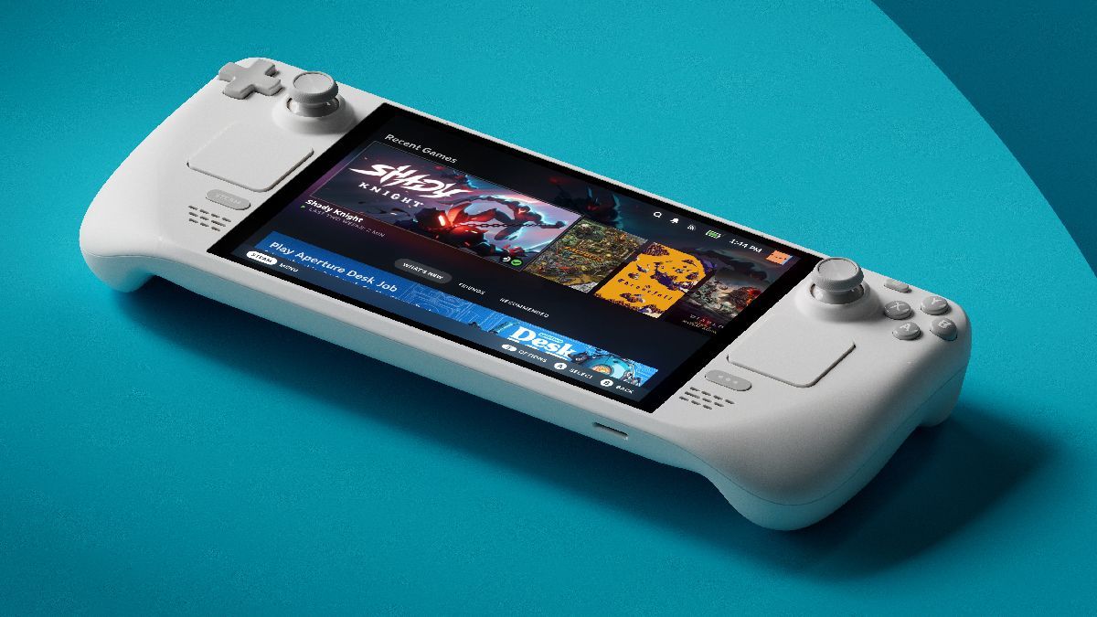 Steam Deck Warna Putih Edisi Terbatas Resmi Dirilis, Lengkap dengan Tas Eksklusif