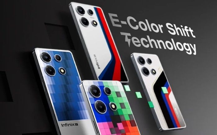 Masa Depan Desain Ponsel: Teknologi E-Color Shift 2.0 dari Infinix