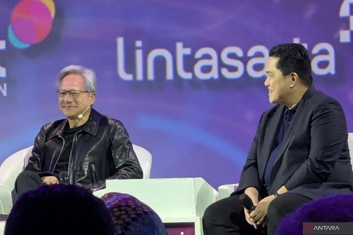 Presiden Prabowo Subianto Video Call dengan CEO NVIDIA, Bahas Donasi untuk NTT hingga Rencana Pengembangan AI di Indonesia
