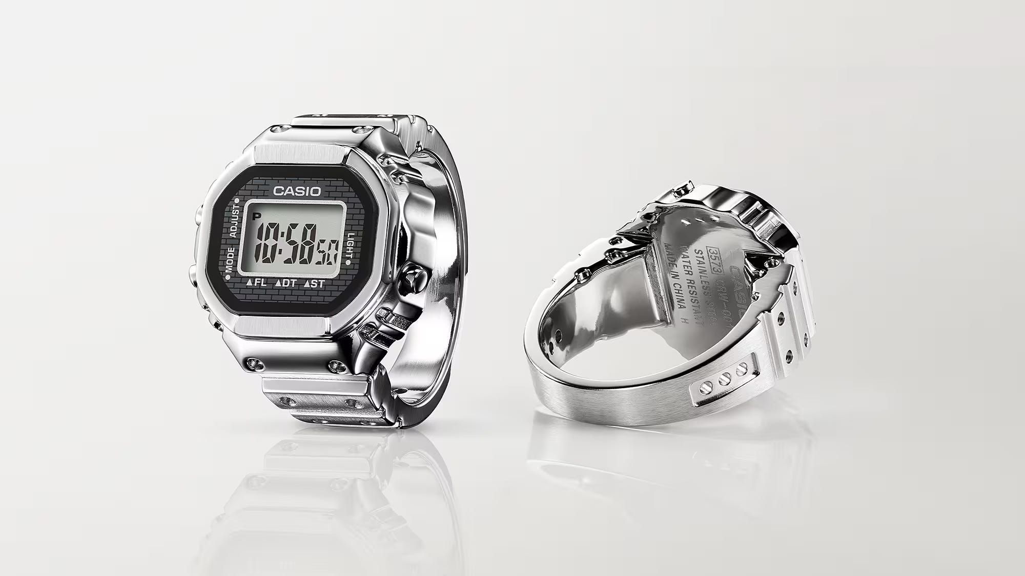 Casio Hadirkan Alternatif Oura Ring yang Justru Tanpa Teknologi Canggih