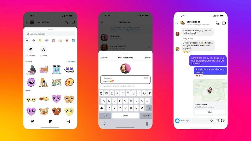 Instagram Perkenalkan Fitur Berbagi Lokasi Langsung dan Julukan di DM