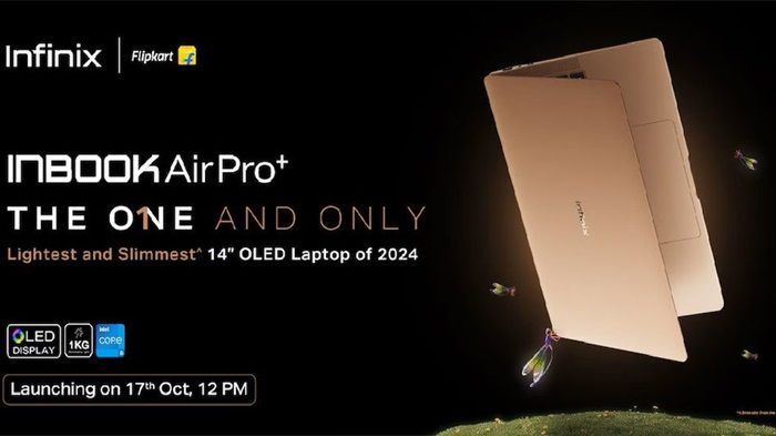 Infinix INBOOK Air Pro+: Laptop Tipis, Ringan, dan Mewah di Bawah Rp10 Juta