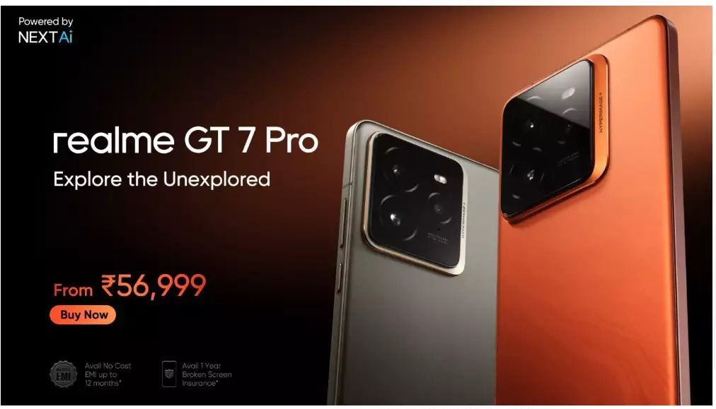 Realme akan Hadirkan Realme GT7 Sebagai Smartphone Pertama Pakai Dimensity 9400+