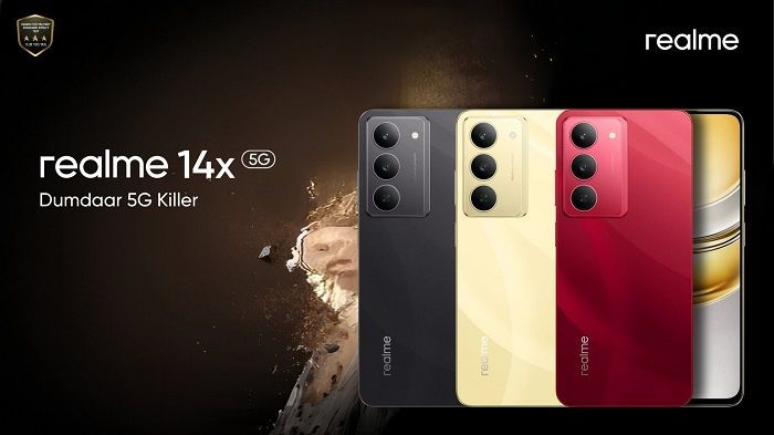 Realme 14x 5G: HP Murah Tahan Banting dengan Spek Memukau!