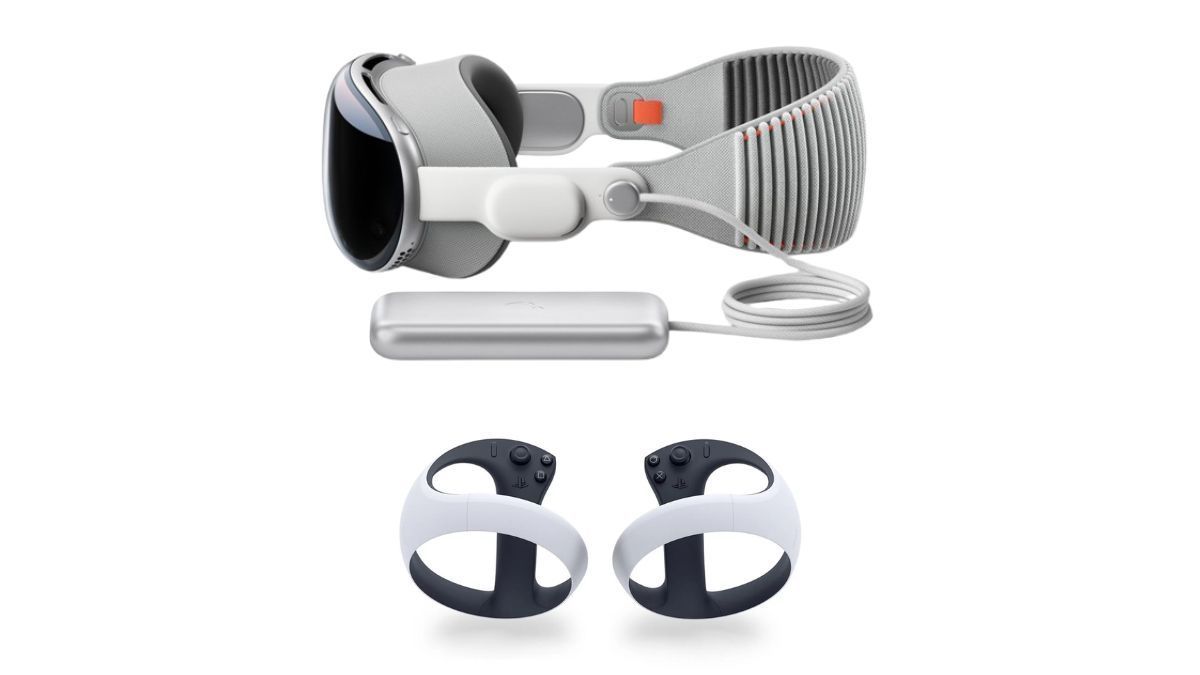 Apple Vision Pro Dapat Gunakan Kontroler PlayStation VR2, Kolaborasi Apple dan Sony