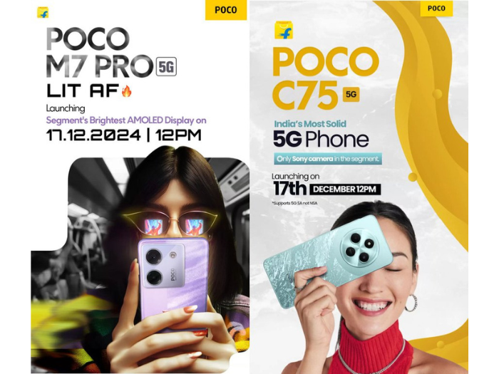 Poco M7 Pro dan C75 5G Siap Rilis: Performa Gahar, Kamera Jernih, Harga Murah Meriah
