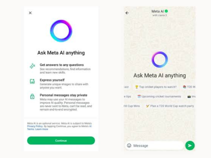 Cara Menggunakan Meta AI di WhatsApp, Gampang Banget!