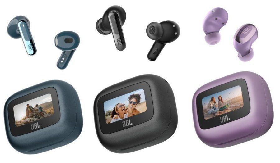 JBL Live Beam 3 TWS: Earbuds dengan Charging Case Berlayar Sentuh