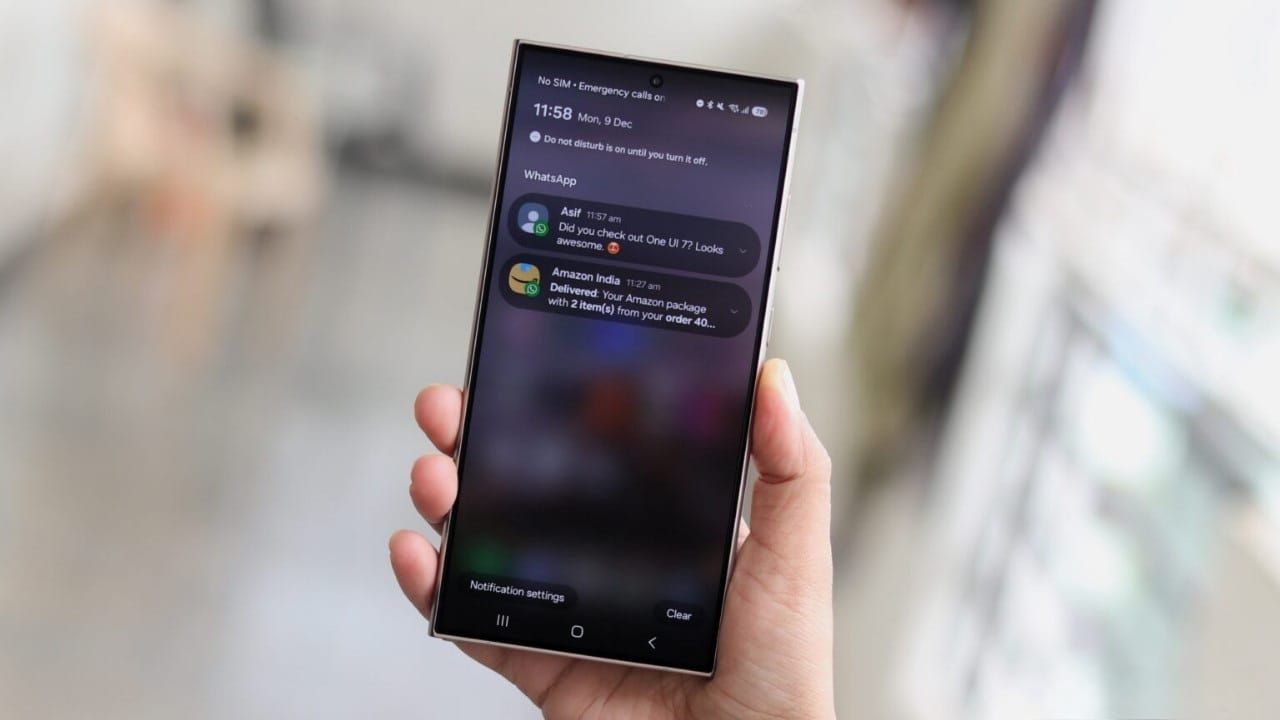 Panel Pengaturan Cepat Samsung One UI 7 Beta 3 Kini Juga Tersedia di Bagian Kiri