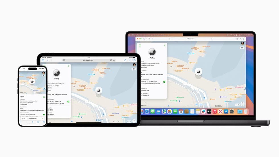 Apple Perbarui Aplikasi Lacak. Bisa Bagikan Lokasi Barang Hilang ke Pihak Ketiga!