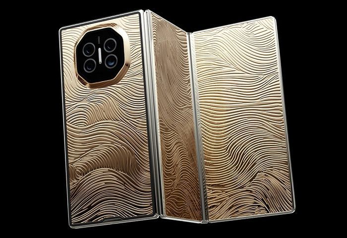 Fitur Huawei Mate XT Ultimate Design, Smartphone 3 Lipat Berlapis Emas Seharga Mobil