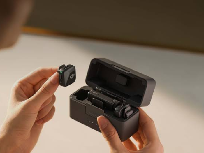 DJI Mic Mini: Mikrofon Wireless Kompak untuk Kreator Modern