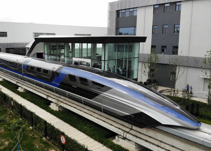 China Uji Coba Kereta Super Cepat Maglev, Lebih Kencang dari Pesawat