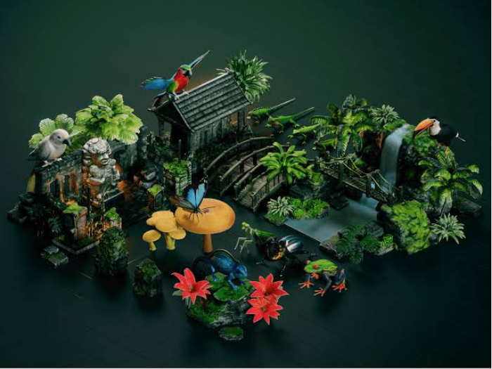NVIDIA Edify 3D: Cara Mudah Bikin Model 3D Realistis dengan AI
