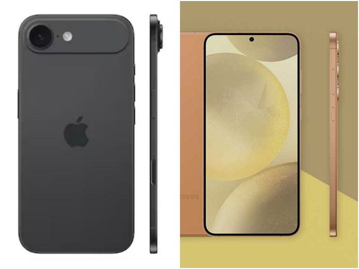 Pertarungan HP Super Tipis: Samsung Galaxy S25 Slim vs iPhone 17 Air, Mana Lebih Unggul?