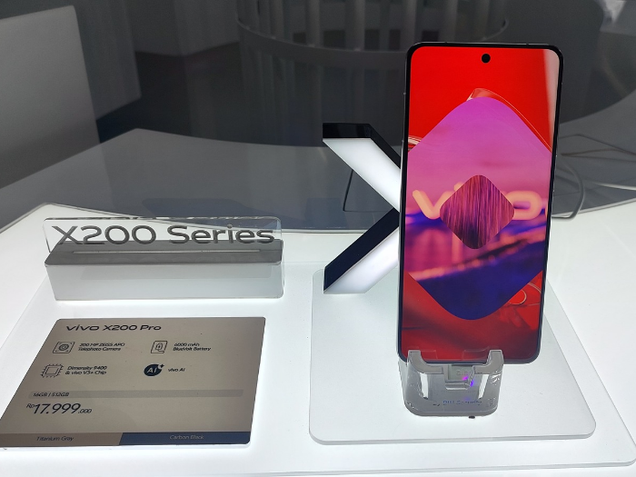 Vivo X200 Series: Baterai Tahan Lama dan Kamera Canggih untuk Nonton Konser
