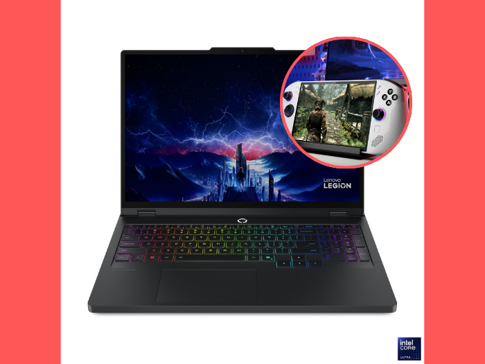Daftar Laptop dan Konsol Gaming Terbaru Lenovo Legion di CES 2025