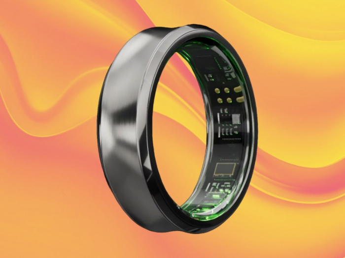 Viv Ring: Cincin Pintar yang Bisa Keluarkan Suara Alam agar Tidur Nyenyak