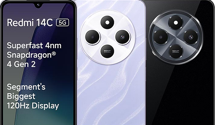 Xiaomi Luncurkan Redmi 14C 5G dengan Chip Snapdragon 4 Gen 2 dan Kamera 50 MP