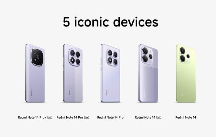 Jadi Inovasi Baru Xiaomi di 2025, Ini Fitur dan Spesifikasi Redmi Note 14 5G