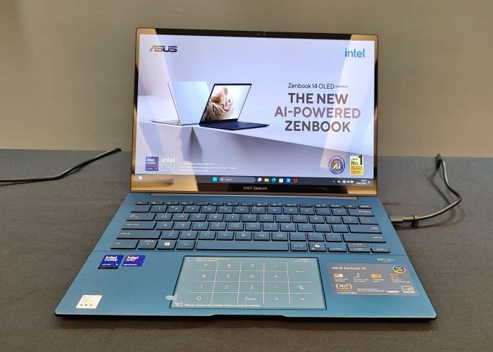 Asus Luncurkan Zenbook 14 OLED dengan Teknologi AI, Ini Spesifikasi dan Harga