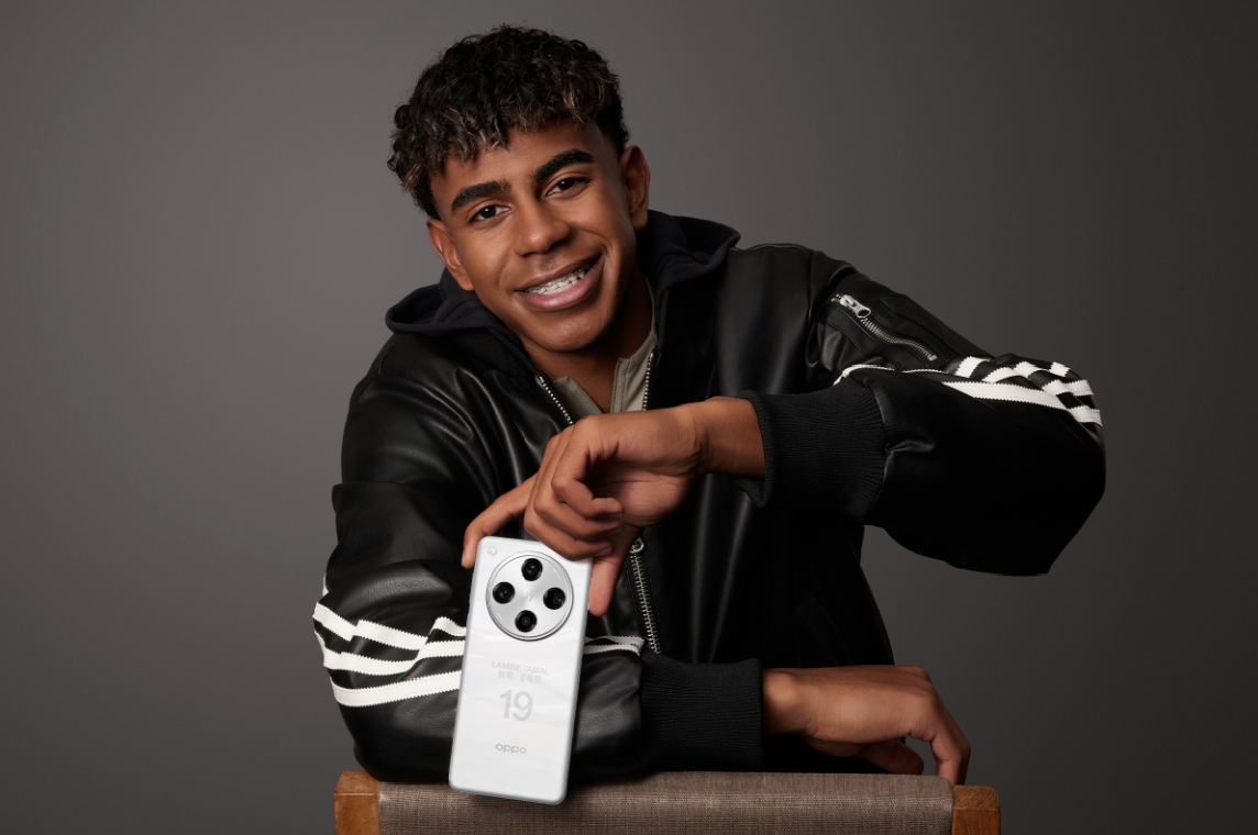 OPPO Gandeng Lamine Yamal Sebagai Global Brand Ambassador