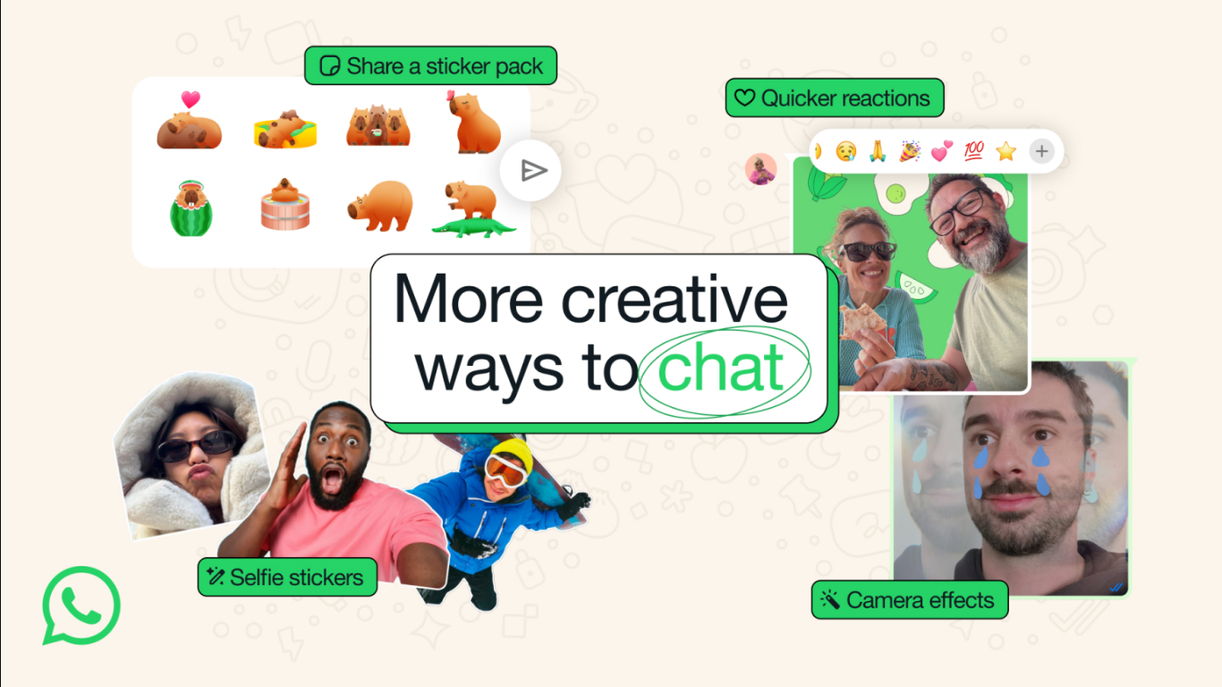  6 Langkah Praktis Membuat Stiker dari Foto Selfie di WhatsApp, Chattingan Jadi Lebih Seru!