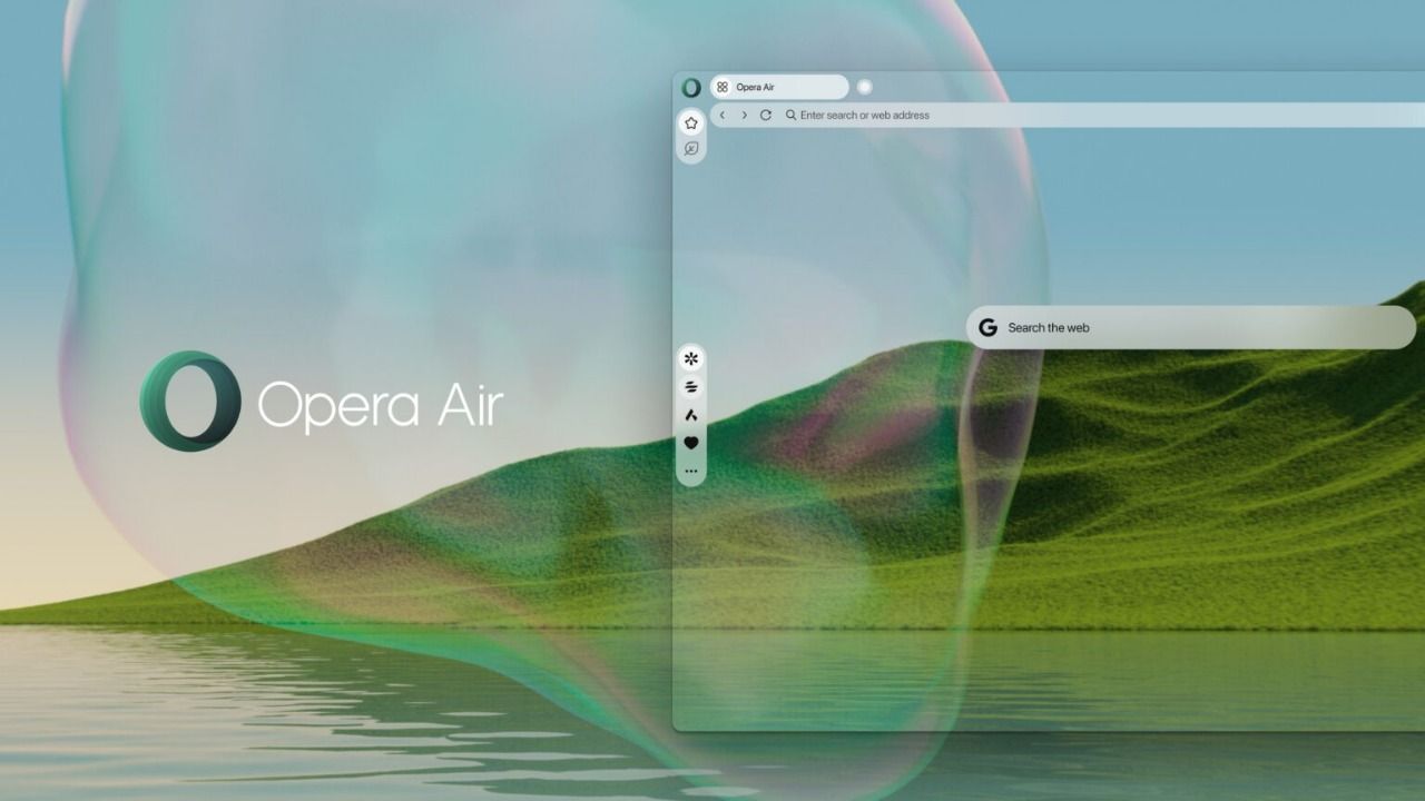 Opera Air? Kaya Fitur untuk Relaksasi dengan Tampilan yang Cantik