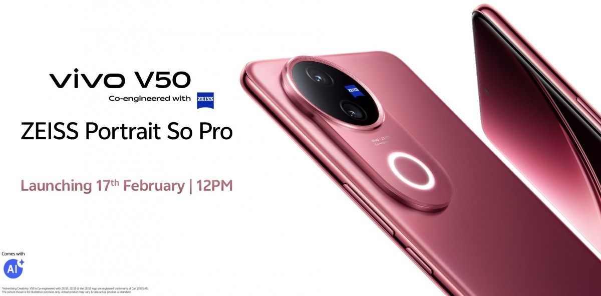 Hadir Februari! Vivo V50 dengan Layar 6.77” 120Hz, Snapdragon 7 Gen 3, dan Baterai 6000mAh!
