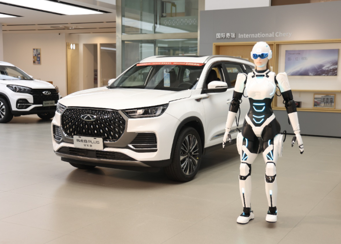 Chery Gandeng DeepSeek Kembangkan Robot Humanoid