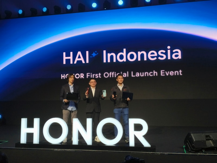 Honor Kembali ke Indonesia Bawa 8 Produk: HP Lipat Jadi Unggulan