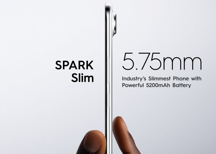 Tecno Pamer Spark Slim: HP Super Tipis, Kapan Rilis?