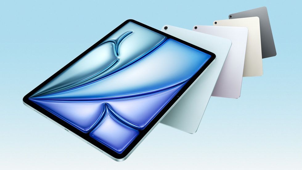 Apple Resmi Luncurkan iPad Air dengan Chip M3 dan Magic Keyboard Baru, Secanggih Apa?