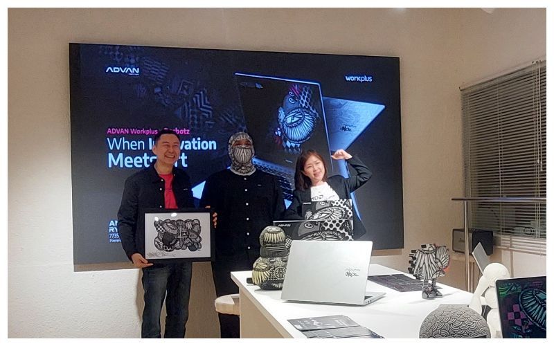 ADVAN X Darbotz, Kolaborasi Teknologi dan Seni untuk Tingkatkan Ekosistem Kreatif Indonesia