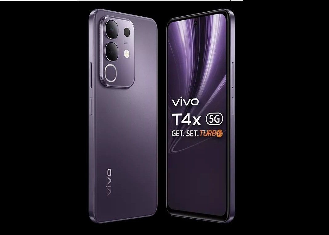 Vivo T4x 5G Resmi Meluncur di India, Hadir dengan Baterai 6500 mAh dan Dimensity 7300