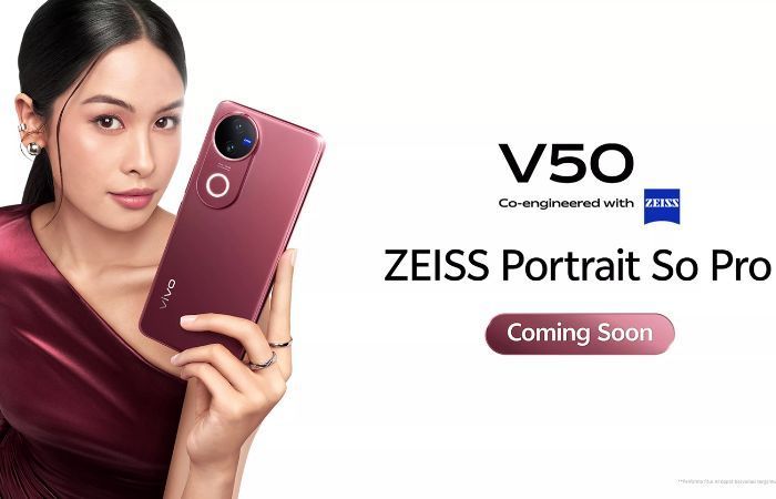 Vivo V50 Resmi Meluncur di Indonesia 13 Maret, Usung Kamera 50MP Zeiss dan Baterai 6000mAh