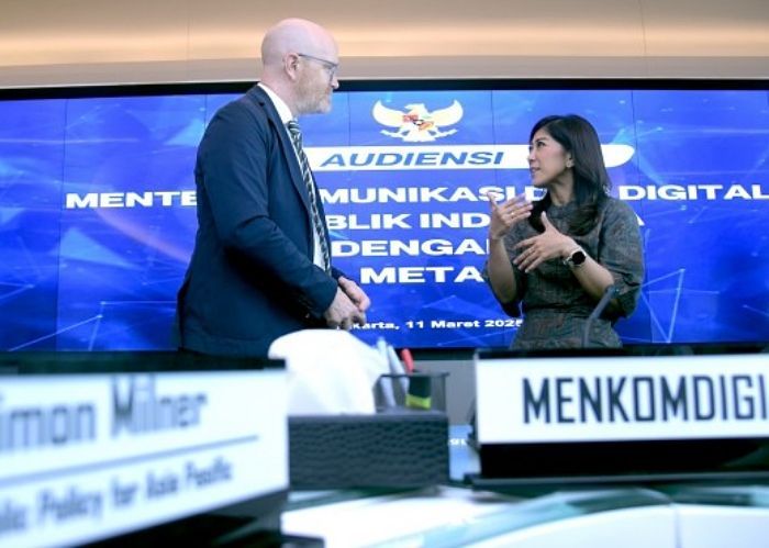 Komdigi dan Meta Bahas Keamanan Digital! Regulasi Baru Siap Lindungi Anak dari Ancaman Online