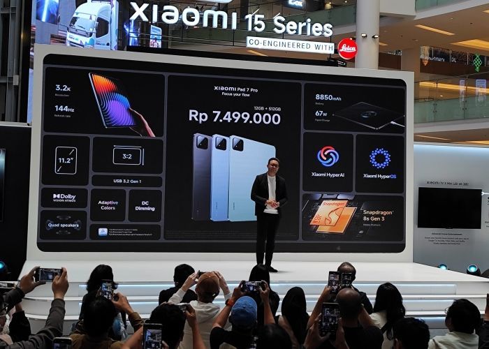 Xiaomi Pad 7 dan 7 Pro: Visual Tajam, Performa Ngebut dan Harga di Indonesia