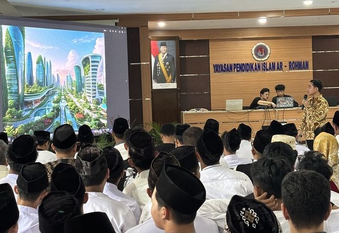 Hadiri Workshop AI di SMA IT Al-Madinah, Wapres Gibran Tekankan Pentingnya Pemanfaatan AI di Dunia Pendidikan