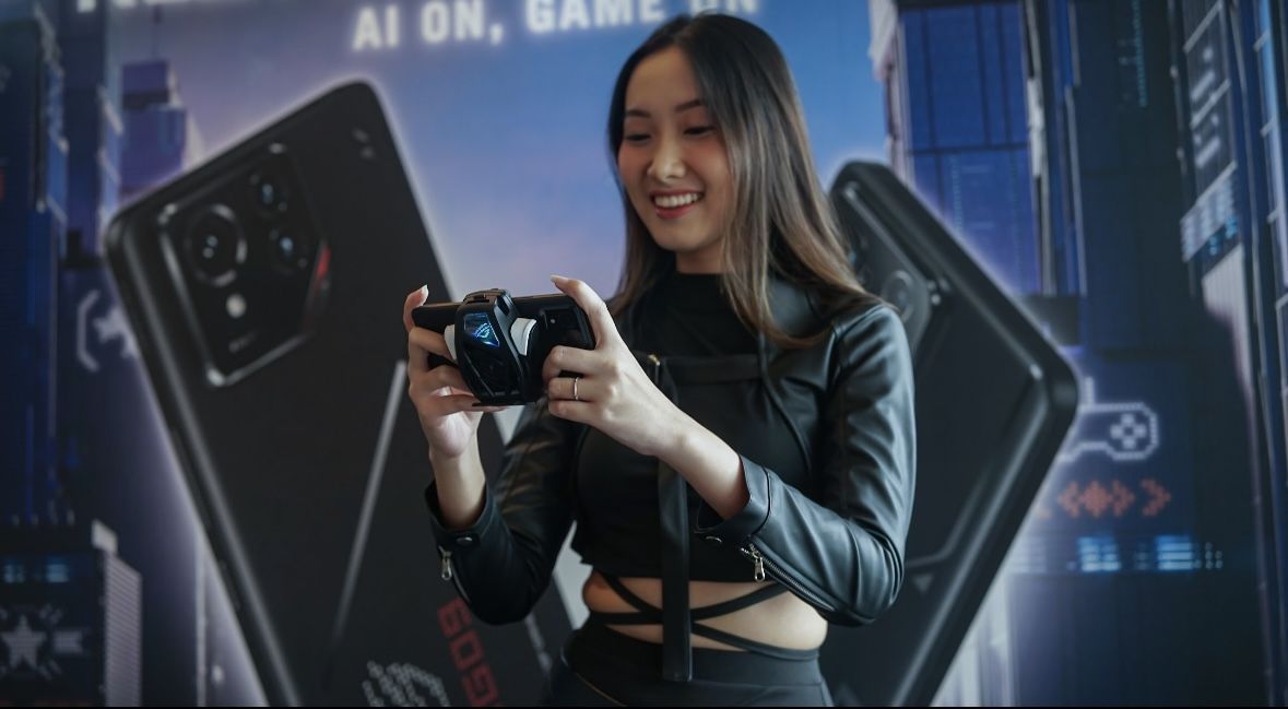 Performa Unggul ROG Phone 9 Series, Gadget Teranyar  Andalan Para Gamers