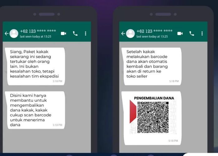 Waspada! Penipuan Paket Tertukar Marak Jelang Lebaran 2025, Modus Pakai Barcode QRIS