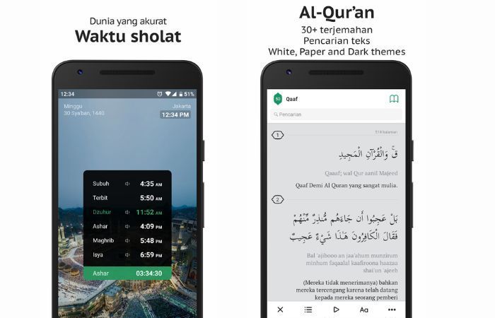 5 Rekomendasi Aplikasi Jadwal Sholat untuk Temani Bulan Ramadhan