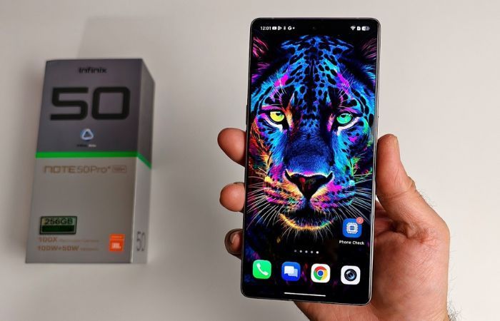 Infinix Note 50 Pro+: HP Infinix Baru dengan Layar AMOLED, Kamera Periskop, dan Fast Charging 100Wa