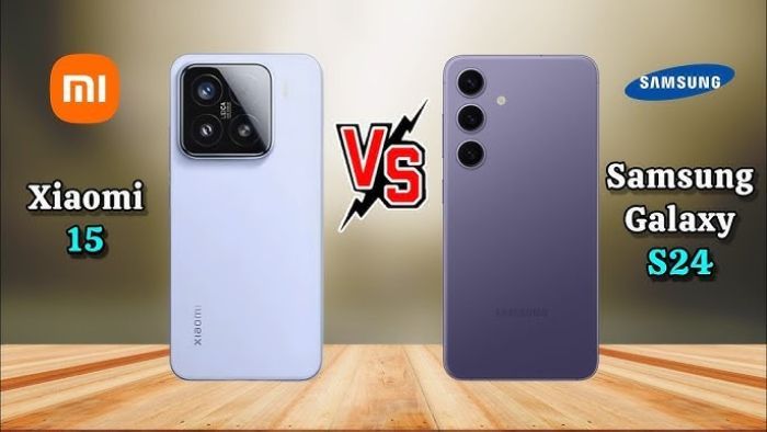 Samsung Galaxy S24 vs Xiaomi 15, Harga Beda 1 Juta! Mending Mana?