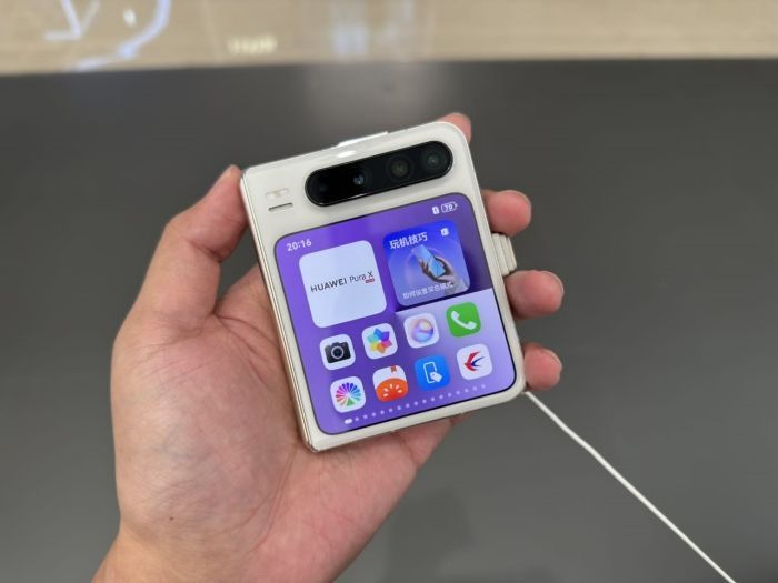 Huawei Pura X: HP Lipat dengan Layar Lebar tapi Tetap Ringkas